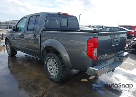 2019 Nissan Frontier Sv из США, поврежденный, VIN 1N6AD0ER4KN716631